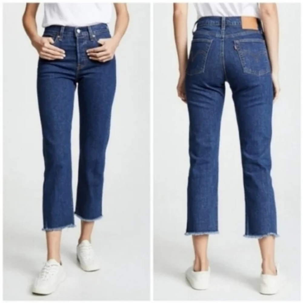 Levi's Wedgie Straight Jeans Below the Belt - Picture 8 of 8
